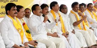 TDP dharna against power hike, TDP continues dharna against power tariff hike